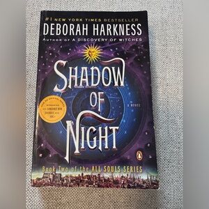Shadow of Night Deborah Harkness Book 2 All Souls Series A Discovery of Witches